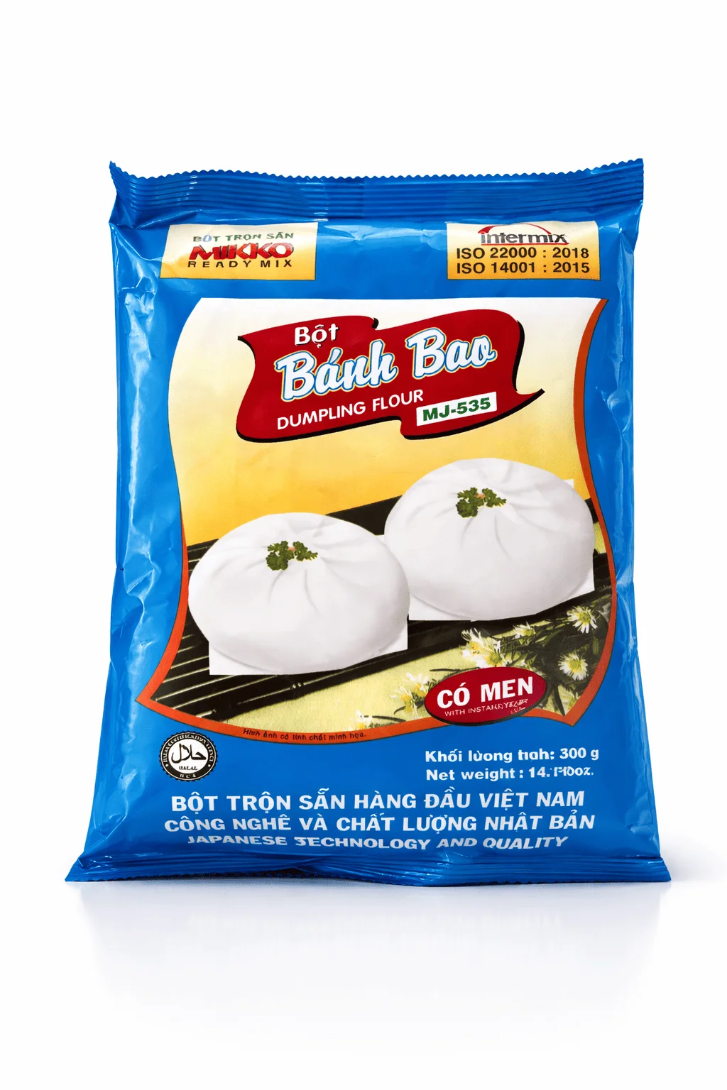 Bột bánh bao Mikko